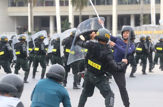 Công an thiết lập trạng thái 'sẵn sàng mới' bảo vệ Đại hội Đảng XIII - Ảnh 2