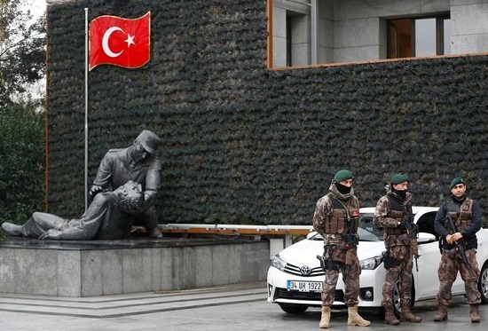 Thổ Nhĩ Kỳ bắt giữ 400 nghi phạm liên quan tới IS - Ảnh 1