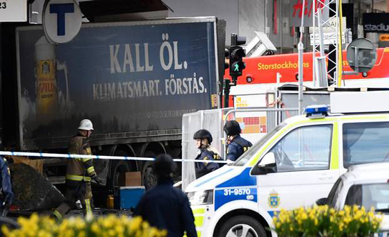 Thụy Điển bắt giữ 2 đối tượng trong vụ tấn công Stockholm - Ảnh 1