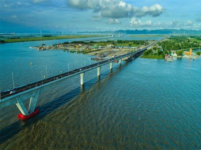 Hải Phòng: Nghiên cứu xây dựng cầu vượt biển Tân Vũ - Lạch Huyện 2 - Ảnh 1