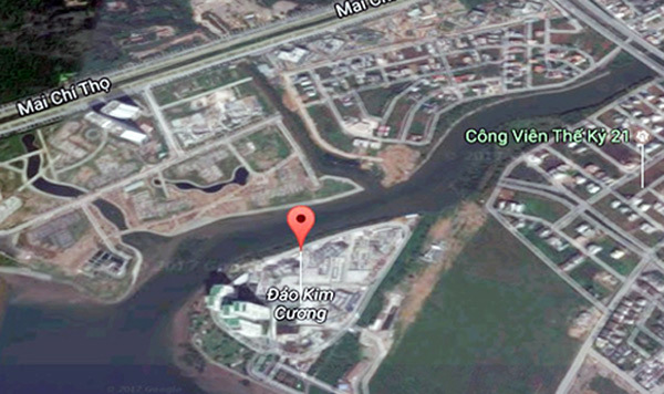 TP Hồ Chí Minh chi gần 500 tỷ xây cầu qua đảo Kim Cương - Ảnh 1