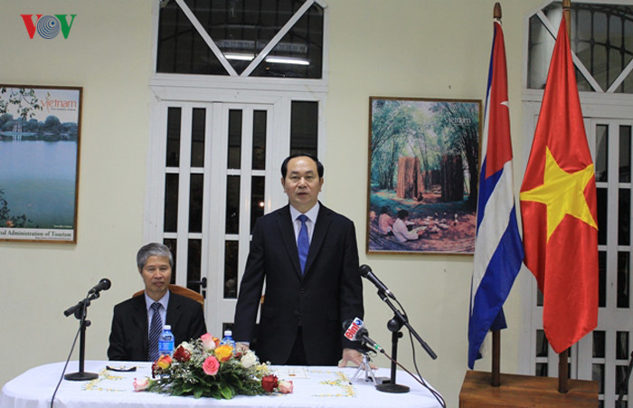 Toàn cảnh: Chủ tịch nước Trần Đại Quang thăm chính thức Cuba - Ảnh 4