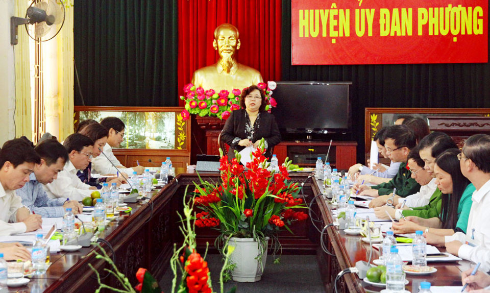 Chủ tịch HĐND TP Nguyễn Thị Bích Ngọc:Cải cách hành chính phải đồng bộ, thống nhất - Ảnh 1