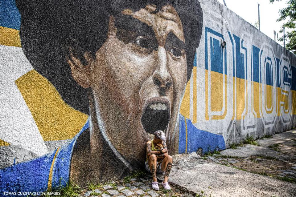 Vĩnh biệt Diego Maradona - Ảnh 2