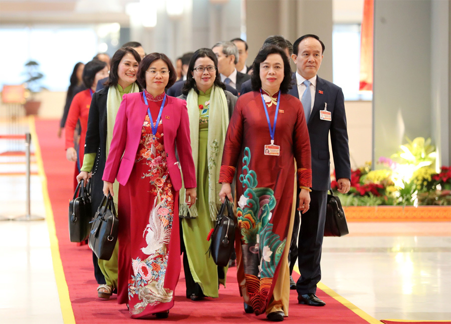 Đoàn đại biểu Đảng bộ TP Hà Nội dự phiên trù bị Đại hội lần thứ XIII của Đảng - Ảnh 3