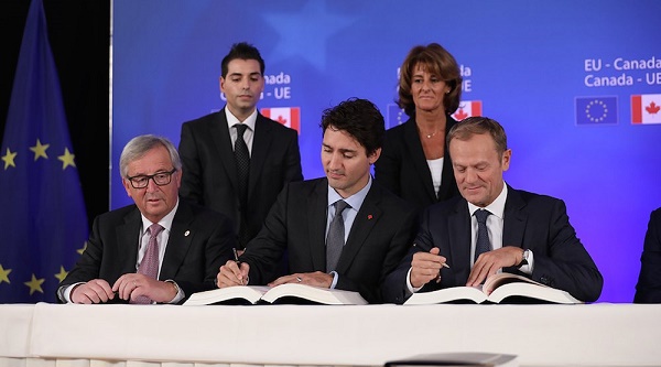 CETA chính thức được Nghị viện châu Âu thông qua - Ảnh 1