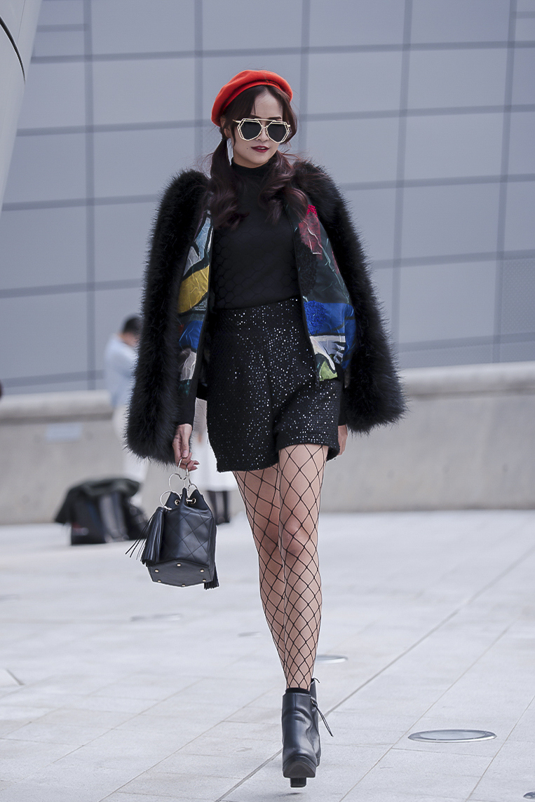 Ngọc Châu tự tin sải bước tại Tuần lễ thời trang Hàn Quốc - Ảnh 8