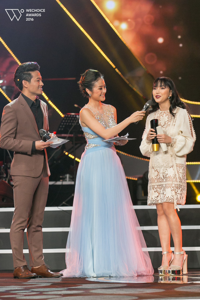 Mỹ nhân Việt gợi cảm tại We Choice Awards 2016 - Ảnh 4