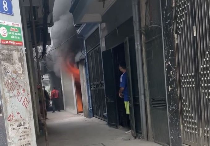 Hà Nội: Cháy nhà trọ trong ngày cúng ông Táo, 4 sinh viên tử vong - Ảnh 1