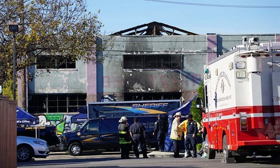 Mỹ: Số người thiệt mạng trong vụ cháy nhà kho “Tàu ma” tăng gấp 3 - Ảnh 1