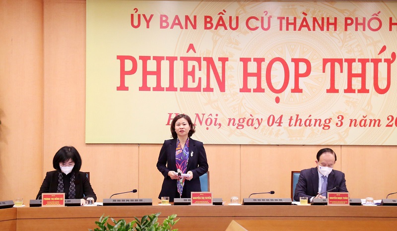 Chủ tịch Ủy ban Bầu cử TP Hà Nội Nguyễn Ngọc Tuấn: Kích hoạt ngay các đoàn kiểm tra công tác bầu cử - Ảnh 2