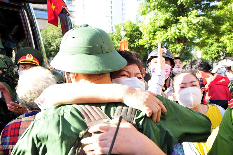 TP Hồ Chí Minh: Hơn 4.600 công dân lên đường làm nghĩa vụ với Tổ quốc - Ảnh 9