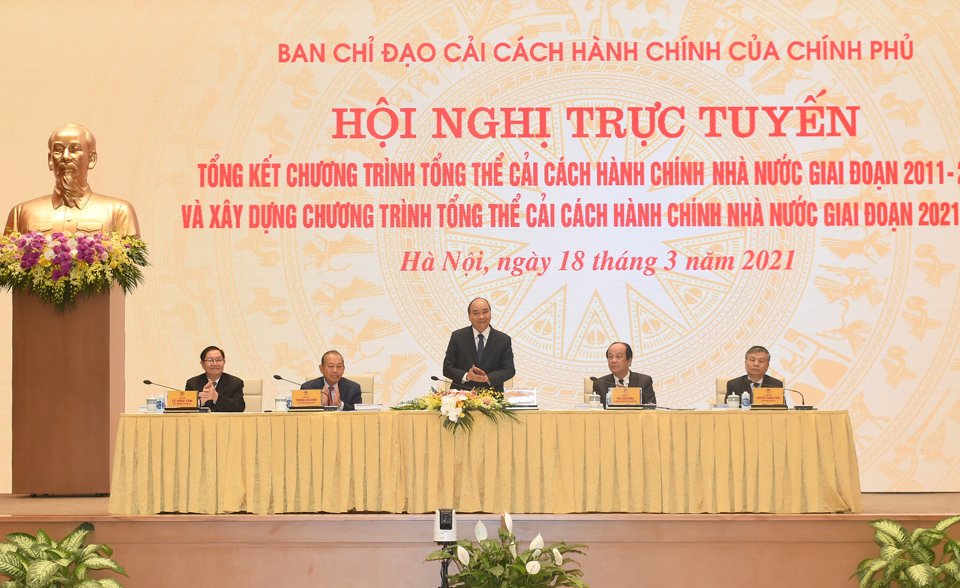 Thủ tướng Nguyễn Xuân Phúc: Cải cách để đưa đất nước tiến lên - Ảnh 1