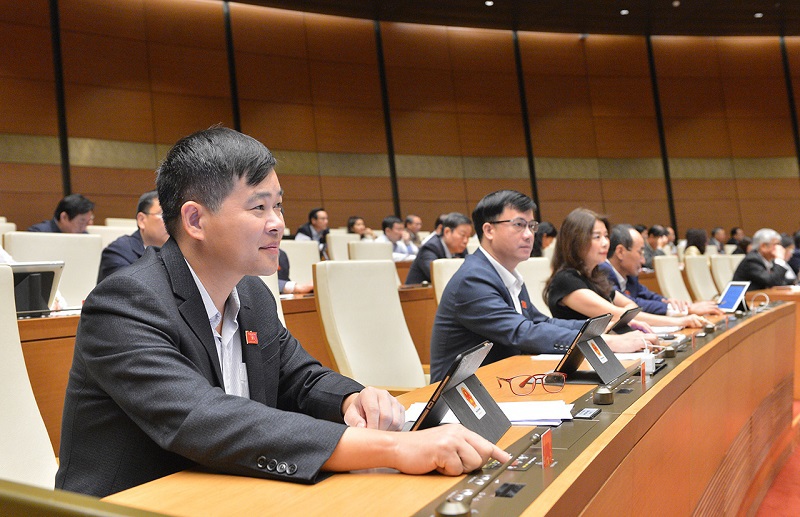 Quốc hội thông qua Nghị quyết về tổ chức chính quyền đô thị tại TP Hồ Chí Minh - Ảnh 1