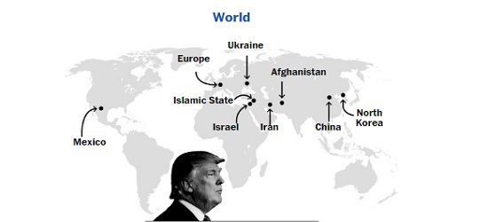 7 vấn đề đối ngoại của tân Tổng thống Mỹ Donald Trump - Ảnh 1