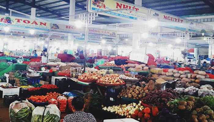 Hàng nông sản tại Đà Nẵng không tăng giá trong dịp Tết - Ảnh 1