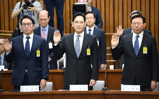 Các tập đoàn Hàn Quốc điều trần: Hai thế lực lớn đối mặt nhiều nguy cơ - Ảnh 1