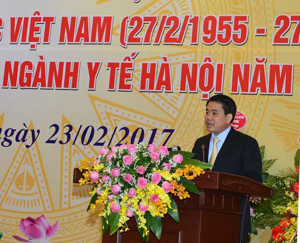 Ngành y tế Hà Nội kỷ niệm 62 năm Ngày Thầy thuốc Việt Nam - Ảnh 2