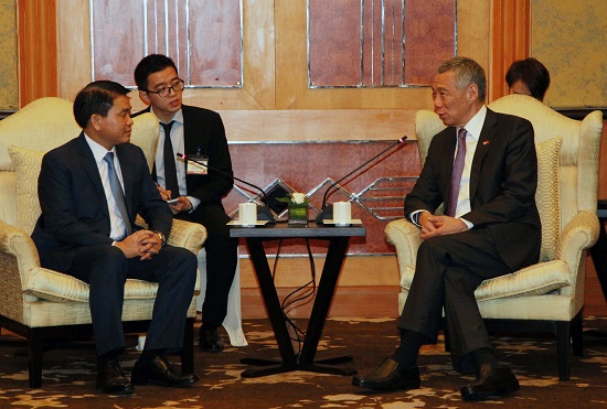 Singapore mong muốn thúc đẩy hợp tác với Hà Nội trong lĩnh vực TP thông minh - Ảnh 1