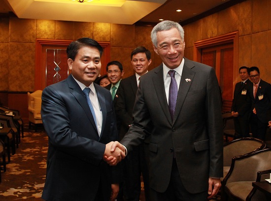 Singapore mong muốn thúc đẩy hợp tác với Hà Nội trong lĩnh vực TP thông minh - Ảnh 2