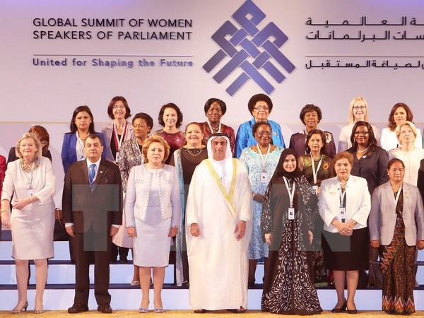Khai mạc Hội nghị Thượng đỉnh các nữ Chủ tịch Quốc hội thế giới - Ảnh 1