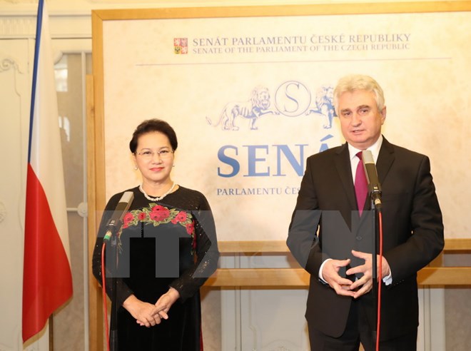 Việt Nam muốn hợp tác chặt chẽ với Séc tại các diễn đàn quốc tế - Ảnh 1