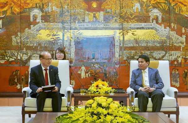 Hà Nội hỗ trợ Hiệp hội DN Hàn Quốc tại Việt Nam xây trụ sở - Ảnh 1
