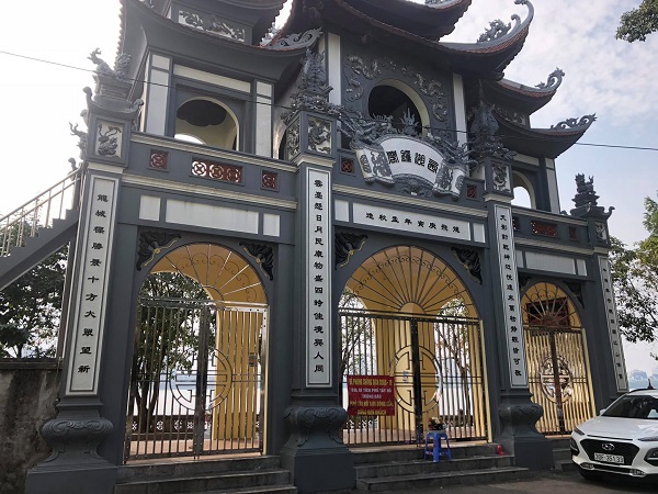 Dịp cao điểm lễ đầu Xuân tại Hà Nội: Đình, chùa ''niêm phong", dịch vụ đóng cửa - Ảnh 1