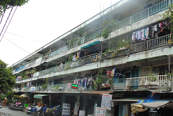 Những khó khăn khi cải tạo chung cư cũ tại TP Hồ Chí Minh - Ảnh 1