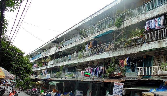 HoREA: Kiến nghị giải pháp đẩy nhanh tiến độ xây dựng lại chung cư cũ tại TP Hồ Chí Minh - Ảnh 1