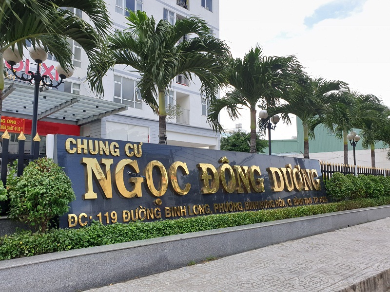 TP Hồ Chí Minh: Dân chung cư Ngọc Đông Dương mòn mỏi chờ cấp sổ hồng - Ảnh 1