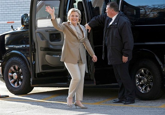 Bầu cử Tổng thống Mỹ: Dự báo cuối cùng bà Hillary sẽ thắng - Ảnh 38