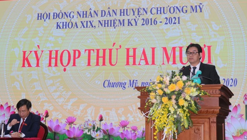 Chủ tịch HĐND TP Nguyễn Ngọc Tuấn: Chương Mỹ cần phát huy lợi thế, đẩy mạnh phát triển nông nghiệp sinh thái công nghệ cao - Ảnh 2