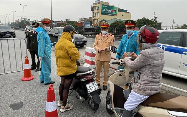 Hải Dương: Kiểm soát lưu thông các phương tiện cơ giới đường bộ - Ảnh 1