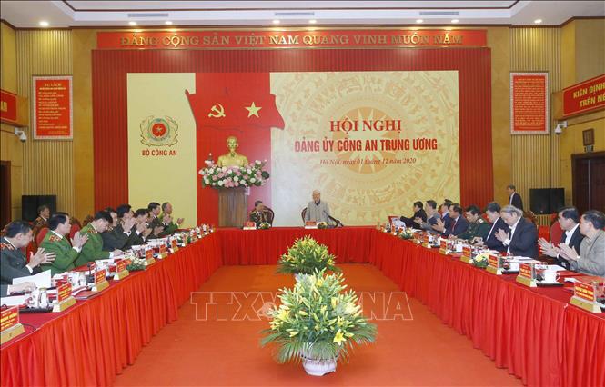 Tổng Bí thư, Chủ tịch nước Nguyễn Phú Trọng: Xây dựng người Công an trong sạch, lành mạnh - Ảnh 2