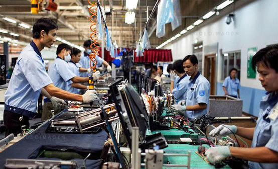 Hà Nội: Sản xuất công nghiệp tháng 12 tăng 5,5% - Ảnh 1