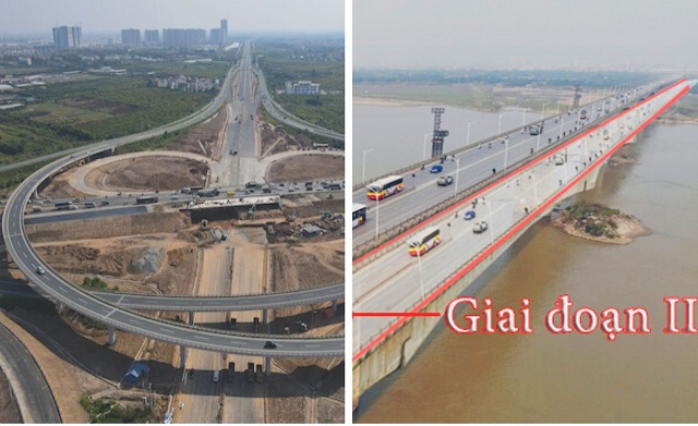 Khởi công cầu Vĩnh Tuy 2, thông xe nút giao Vành đai 3 trước Tết Nguyên đán 2021 - Ảnh 1