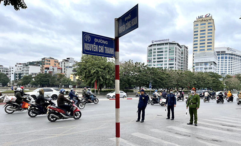 Quận Ba Đình đặt nhiều kỳ vọng vào mô hình "Cổng trường an toàn giao thông" - Ảnh 3