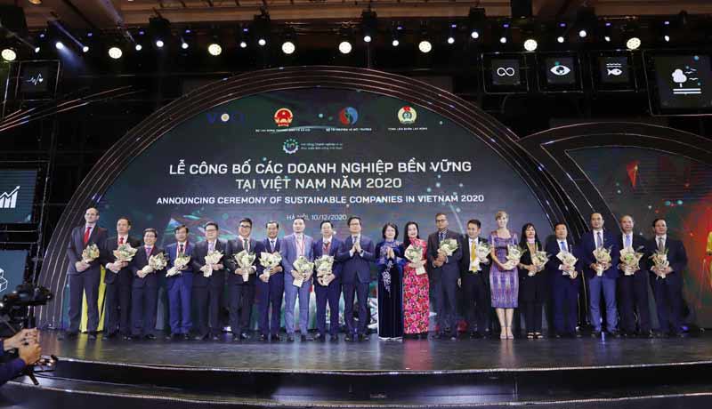 Hòa Bình - Top 10 doanh nghiệp bền vững Việt Nam năm 2020 - Ảnh 2