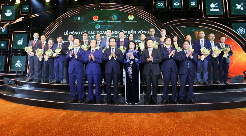 Hòa Bình - Top 10 doanh nghiệp bền vững Việt Nam năm 2020 - Ảnh 3