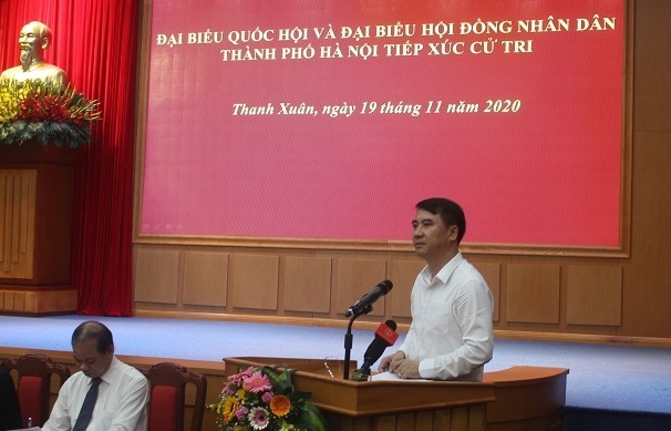 Chủ tịch HĐND TP Nguyễn Thị Bích Ngọc: Cán bộ cơ sở cần kịp thời phản ánh vướng mắc trong quá trình triển khai chính quyền đô thị - Ảnh 4
