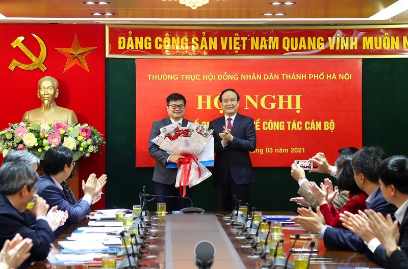 Ông Trương Việt Dũng được bổ nhiệm làm Chánh Văn phòng Đoàn đại biểu Quốc hội và HĐND TP Hà Nội - Ảnh 1
