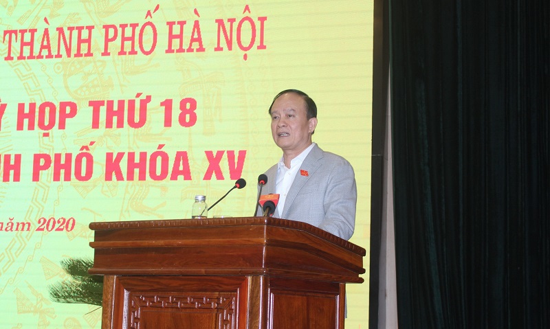 Chủ tịch HĐND TP Nguyễn Ngọc Tuấn: Hoài Đức chủ động, quyết liệt thực hiện đề án phát triển lên quận - Ảnh 3