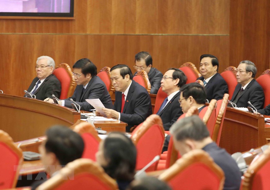 Hình ảnh khai mạc Hội nghị lần thứ 15 Ban Chấp hành Trung ương Đảng - Ảnh 13