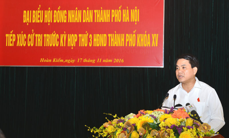Chủ tịch Nguyễn Đức Chung: Quy hoạch các bệnh viện đảm bảo thuận tiện nhất cho người dân - Ảnh 1