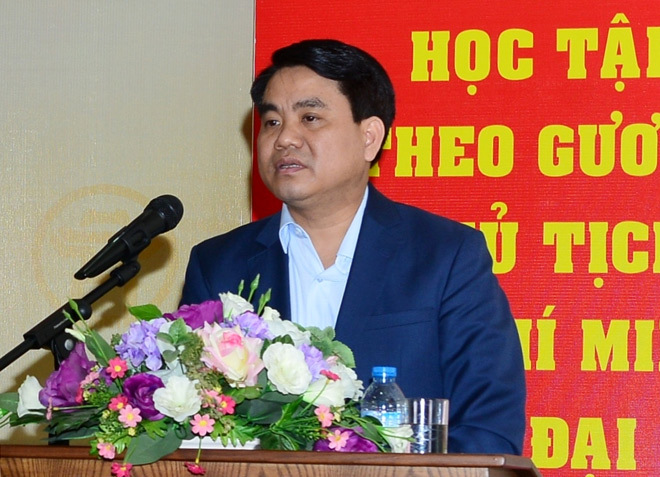 Chủ tịch Nguyễn Đức Chung: Quy hoạch đô thị kiểu “băm nát”, không bao giờ tốt được - Ảnh 1