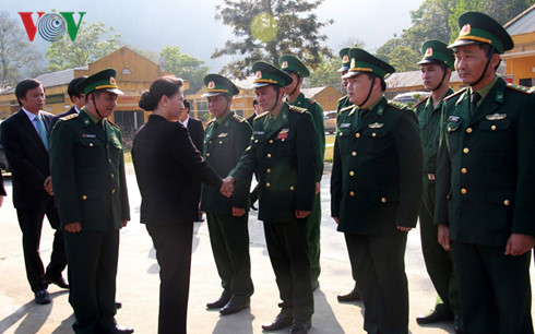 Chủ tịch Quốc hội gợi ý Điện Biên làm du lịch từ cây hoa ban - Ảnh 1