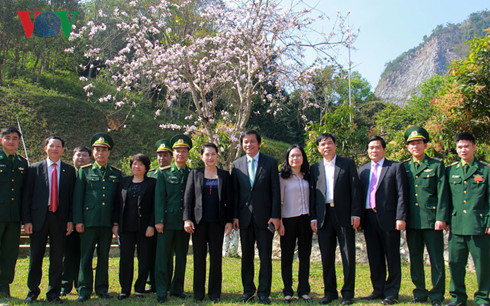 Chủ tịch Quốc hội gợi ý Điện Biên làm du lịch từ cây hoa ban - Ảnh 3