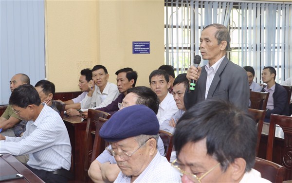 Cử tri huyện Gia Lâm kiến nghị các vấn đề liên quan đến đất đai, giải phóng mặt bằng - Ảnh 1