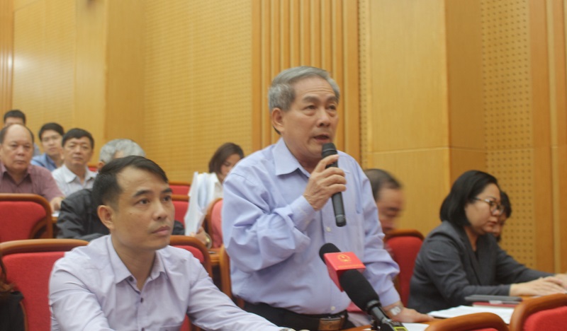Chủ tịch HĐND TP Nguyễn Thị Bích Ngọc: Cán bộ cơ sở cần kịp thời phản ánh vướng mắc trong quá trình triển khai chính quyền đô thị - Ảnh 3